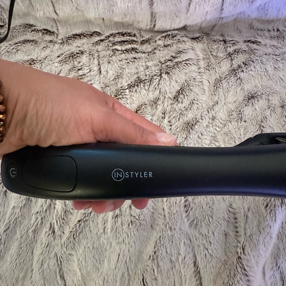 InStyler Black Rotating Iron